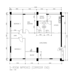 Blk 791 Choa Chu Kang North 6 (Choa Chu Kang), HDB 5 Rooms #614725271